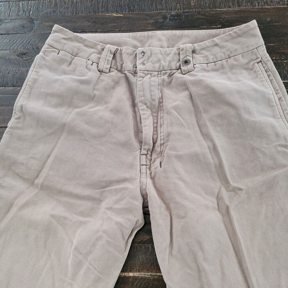 Diesel Men’s Size 32 Khaki Y2K Wide Leg Casual Pants Relaxed Fit